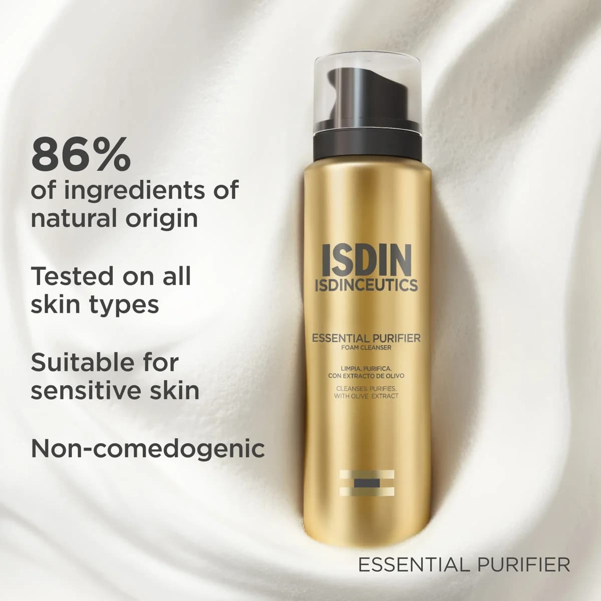 ISDIN|Essential Purifier Ciel Eau