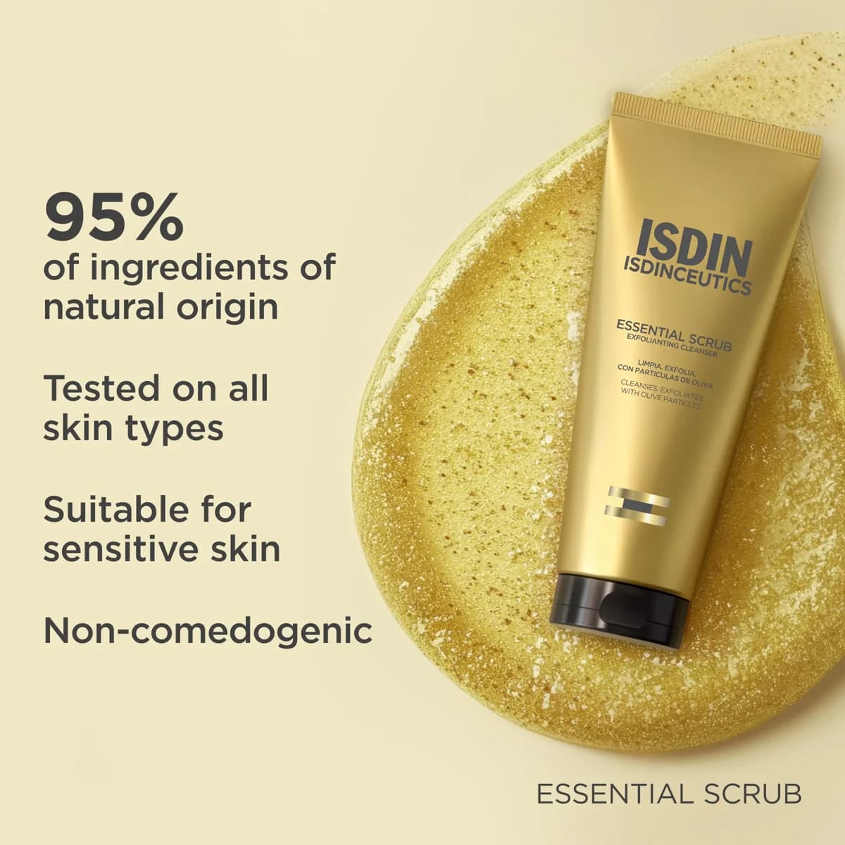 ISDIN|Essential Scrub Ciel Eau